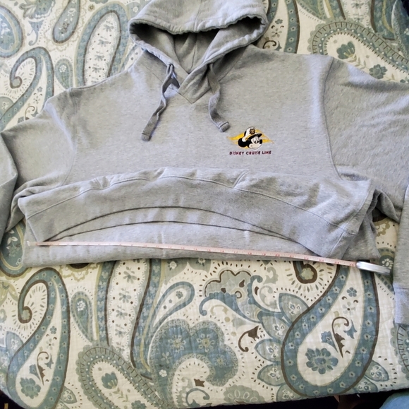 Disney Cruise 🛳 Line Pullover Hoodie Size XXXL L👀K Captain Mickey - Picture 6 of 16